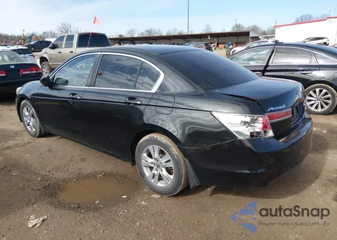2011 Honda Accord 2.4 Se from USA, damaged, VIN 1HGCP2F69BA116747